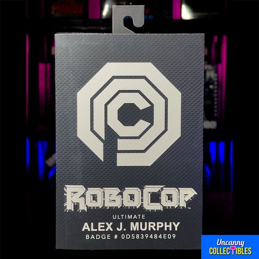 NECA Robocop Ultimate Alex Murphy In OCP Uniform 7-Inch Action Figure