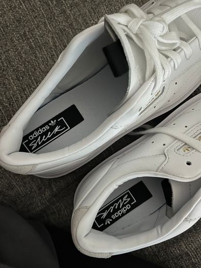 Adidas Sleek platform trainers