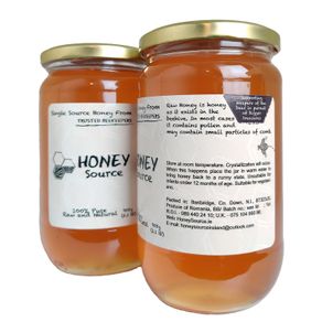 Raw Natural Wildflower Honey