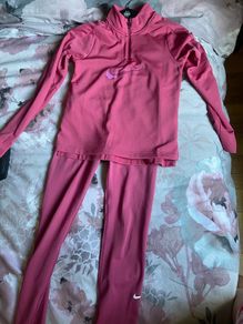 Teen girls nike set