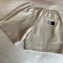 Mens Mercier Caruso Shorts cream colour Small Image 5
