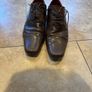 Jeff banks brown shoes Image 5