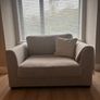 Snuggler Sofa - Diamond Furniture (Rachel) Image 3