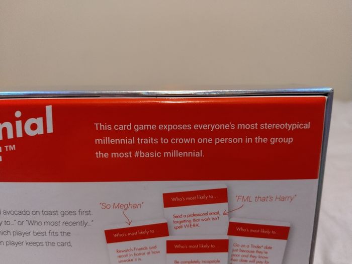 Millennial AF Card Game