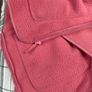 M&S Pink Fleece Jacket Size Medium Image 8