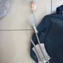 Kitchen/Dining Silver/White Shades   Ceiling Light X 4. Image 3