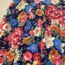 Frankenwalder Vintage skirt navy floral 38 Image 2