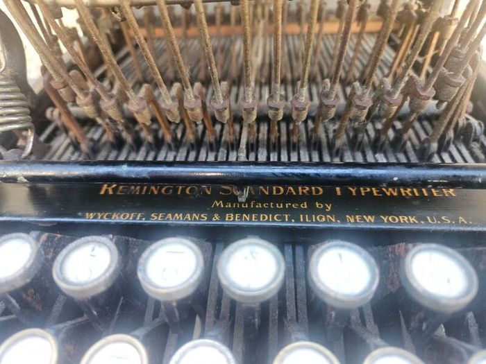 Antique Typewriter