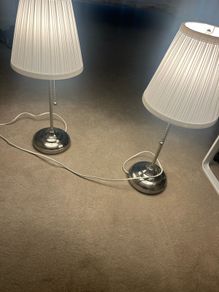 ikea bedside lamps