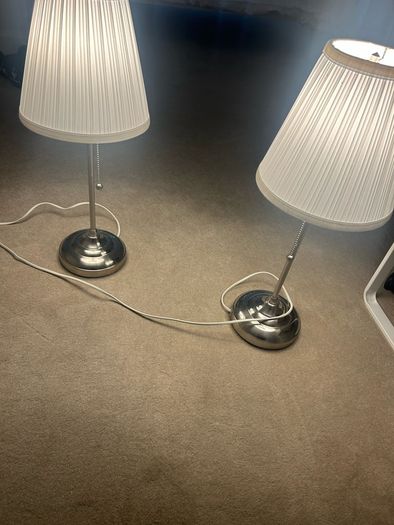 ikea bedside lamps