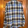 Paul Galvin Checked Flannel Shirt Medium Chest 38-40inch Image 2