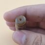 Vintage 9 Eyes Himalayan Tibetan Agate Dzi Bead Amulet Image 7