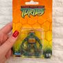 2002 Michelangelo Mini Figure Teenage Mutant Ninja Turtles TMNT Mirage Studios approx. 5.5 cm. Damaged Box Please see photos Image 4