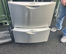 Double dishwasher