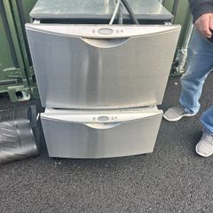 Double dishwasher