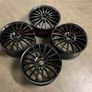 19" Inch Multi Spoke C63 Amg Style Wheels Mercedes C E A S Class 5x112 W204 W205 W212 W213 W221 W222 Image 3