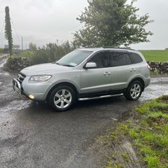 Hyundai Santa fe crew cab