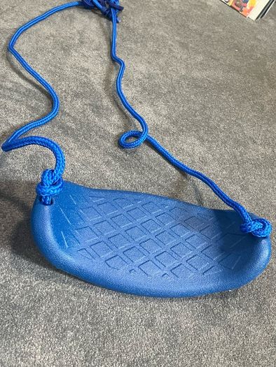 Two swing seats