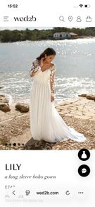 wedding dress