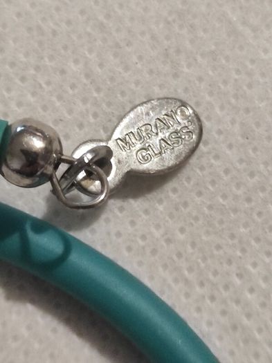 Murano glass bracelet