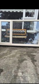 pvc cream window