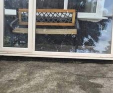 pvc cream window