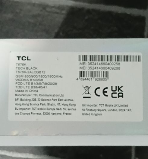 Tcl 30+