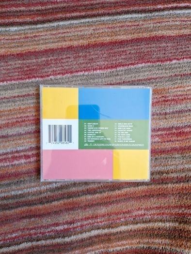 CD Blur the best of