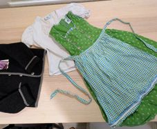 Girl's Bavarian Dirndl outfit