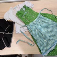 Girl's Bavarian Dirndl outfit