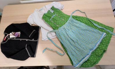 Girl's Bavarian Dirndl outfit