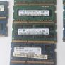 Job Lot of 17x Laptop RAM Modules (DDR3, DDR2, DDR1) - Untested Image 3