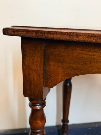 Late 19th Century Occasional or Hall Table on Castors
