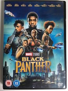 Black Panther (Marvel) [2018] Chadwick Boseman, Michael B. Jordan & Lupita Nyong'o [Movie DVD]