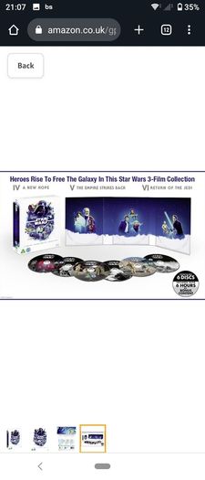 Star Wars Blu-ray