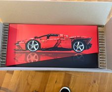 LEGO Technic 42143 Ferrari Daytona SP3 - MISB Unopened in Original Brown Outer Box