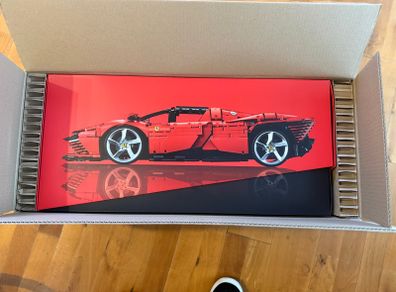 LEGO Technic 42143 Ferrari Daytona SP3 - MISB Unopened in Original Brown Outer Box