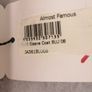 Almost Famous Blue wool coat UK 8-10 Image 7