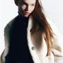 Zara Faux Shearling Jacket with Hood XXL Image 3