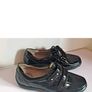 Waldlaufer Henni Black Patent Leather Wide Fit H Comfort Shoes UK3 EU36 BNIB  CAN POST Image 6