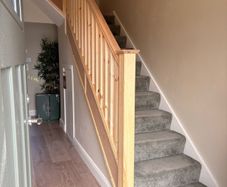 Glass/Spindles Banister Installations/Retrofit