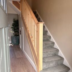 Glass/Spindles Banister Installations/Retrofit