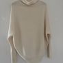 AllSaints Ridley Funnel Neck Wool & Cashmere Sweater Image 2