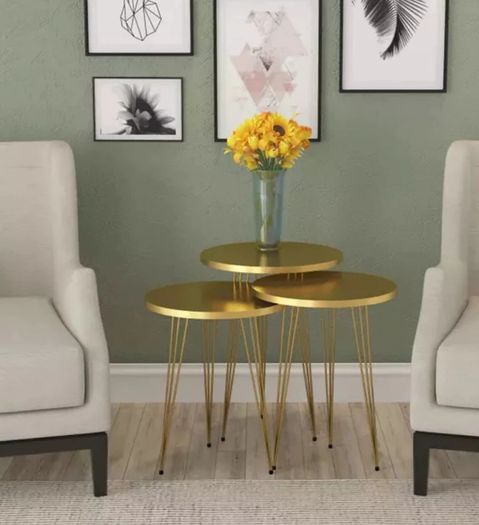 Simard 3 Piece Nest of Tables