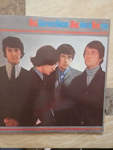 The Kinks LP - Kinda Kinks