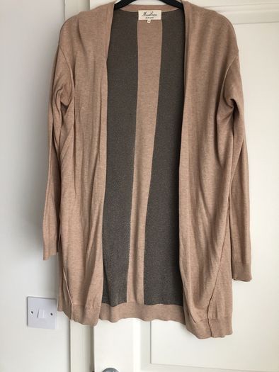 Cardi size S 15% silk like new