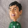 FOOTBALL ASSOCIATION IRELAND (Irish Bobbles) large resin Republic of Ireland soccer player - collectible figure (about 8" height) Image 2