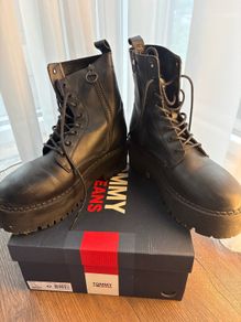 Tommy Jeans Platform Boots