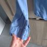 Sinsay blue shirt size fits Xs s Image 3