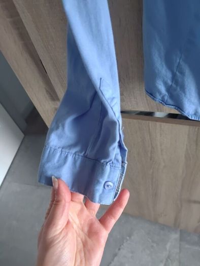 Sinsay blue shirt size fits Xs s